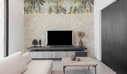 Nieuwbouw projecten - Villa - Torrevieja - Los Balcones