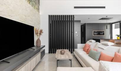 Nieuwbouw projecten - Villa - Torrevieja - Los Balcones