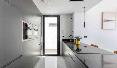 Nieuwbouw projecten - Villa - Torrevieja - Los Balcones
