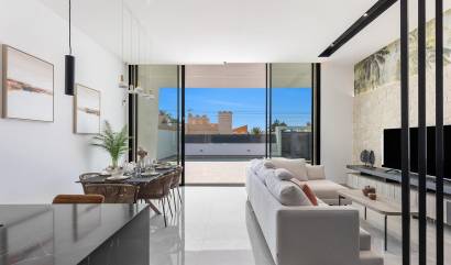Nieuwbouw projecten - Villa - Torrevieja - Los Balcones