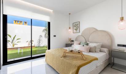 Nieuwbouw projecten - Villa - Torrevieja - Los Balcones