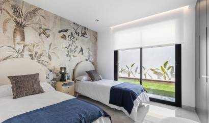 Nieuwbouw projecten - Villa - Torrevieja - Los Balcones