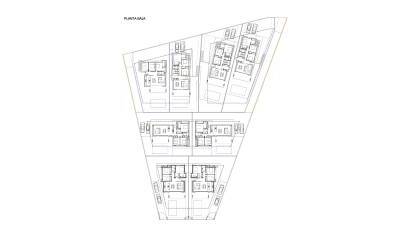 Nieuwbouw projecten - Villa - Torrevieja - Los Balcones
