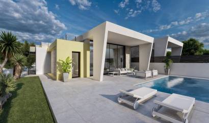 Nieuwbouw projecten - Villa - Torrevieja - Los Balcones