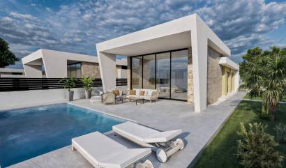 Nieuwbouw projecten - Villa - Torrevieja - Los Balcones