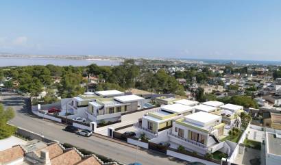 Nieuwbouw projecten - Villa - Torrevieja - Los Balcones