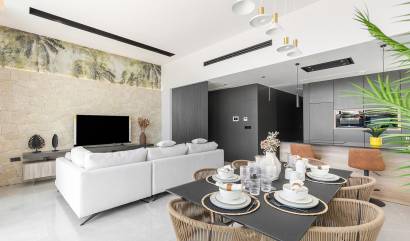 Nieuwbouw projecten - Villa - Torrevieja - Los Balcones