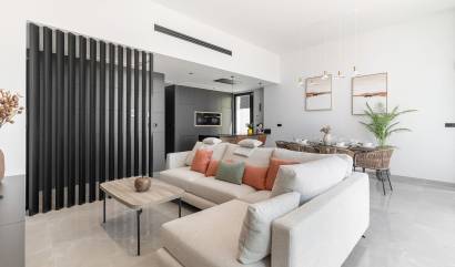 Nieuwbouw projecten - Villa - Torrevieja - Los Balcones
