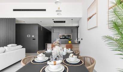 Nieuwbouw projecten - Villa - Torrevieja - Los Balcones
