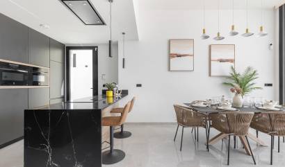 Nieuwbouw projecten - Villa - Torrevieja - Los Balcones