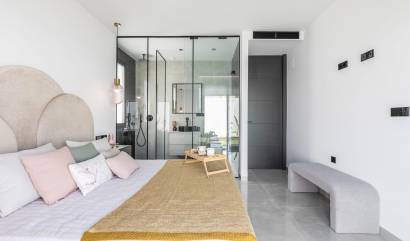 Nieuwbouw projecten - Villa - Torrevieja - Los Balcones