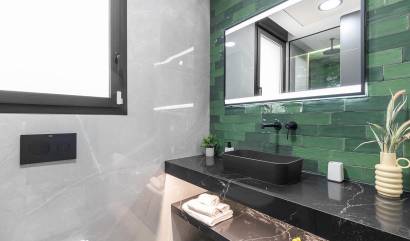 Nieuwbouw projecten - Villa - Torrevieja - Los Balcones