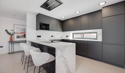 Nieuwbouw projecten - Villa - Torrevieja - Parque Acuático - Sector 25