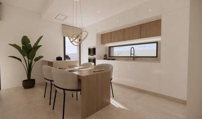 Nieuwbouw projecten - Villa - Torrevieja - San Luis