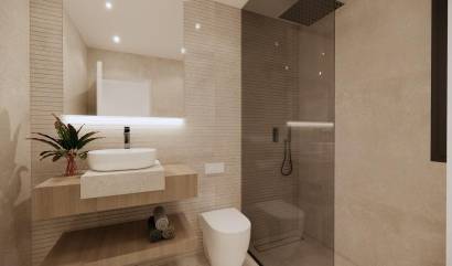 Nieuwbouw projecten - Villa - Torrevieja - San Luis