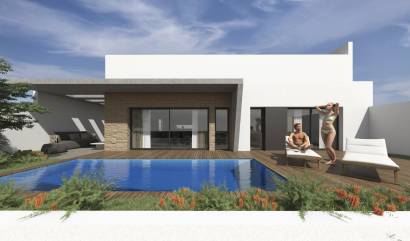 Nieuwbouw projecten - Villa - Torrevieja - Sector 25