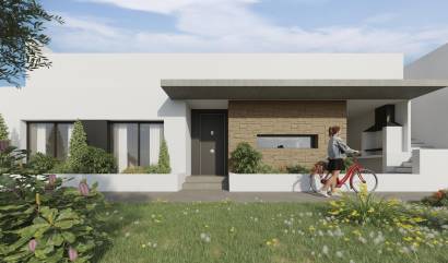 Nieuwbouw projecten - Villa - Torrevieja - Sector 25