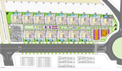 Nieuwbouw projecten - Villa - Torrevieja - Sector 25