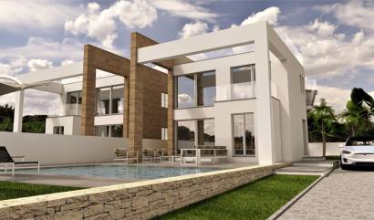 Nieuwbouw projecten - Villa - Torrevieja - Torreblanca