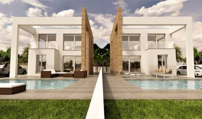 Nieuwbouw projecten - Villa - Torrevieja - Torreblanca