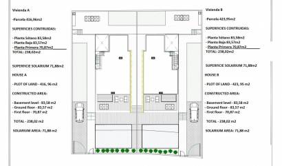 Nieuwbouw projecten - Villa - Torrevieja - Torreblanca