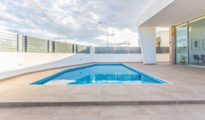 Nieuwbouw projecten - Villa - Torrevieja - Torreta Florida