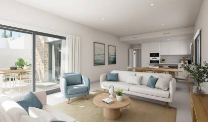 Nieuwbouw projecten - Villa - Vera - Valle Del Este