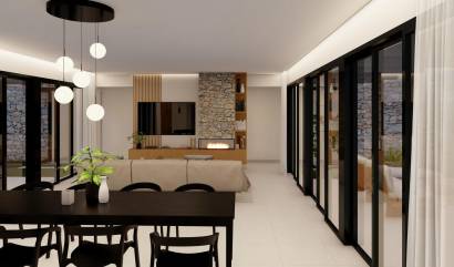 Nieuwbouw projecten - Villa - Yecla