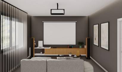 Nieuwbouw projecten - Villa - Yecla