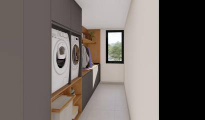 Nieuwbouw projecten - Villa - Yecla