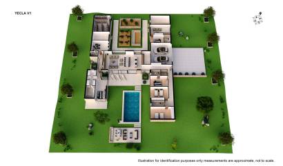 Nieuwbouw projecten - Villa - Yecla