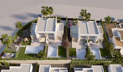 Nouvelle construction -  - Algorfa - La Finca Golf