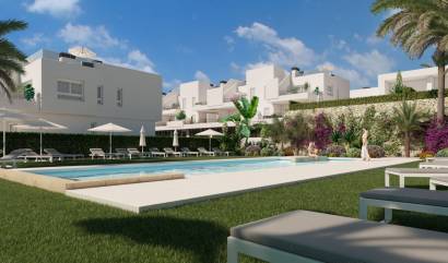 Nouvelle construction -  - Algorfa - La Finca Golf