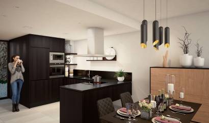 Nouvelle construction -  - Algorfa - La Finca Golf