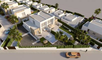 Nouvelle construction -  - Algorfa - La Finca Golf