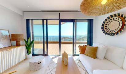 Nouvelle construction - Apartment - Aguilas - Isla Del Fraile