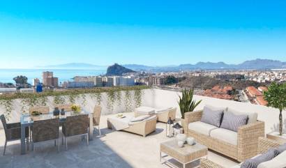 Nouvelle construction - Apartment - Aguilas - Playa del Hornillo