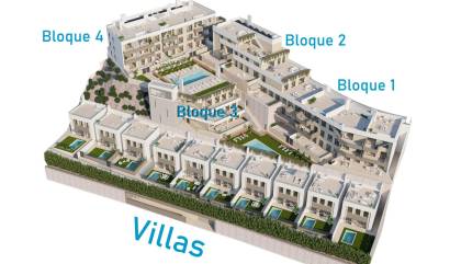 Nouvelle construction - Apartment - Aguilas - Playa del Hornillo