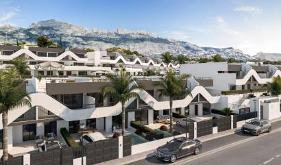 Nouvelle construction - Apartment - Alfas del Pí - Alfaz del Sol