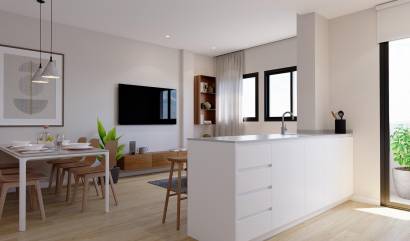 Nouvelle construction - Apartment - Algorfa - Pueblo