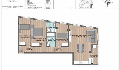 Nouvelle construction - Apartment - Algorfa - Pueblo