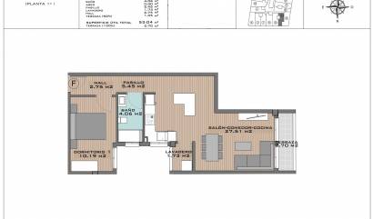 Nouvelle construction - Apartment - Algorfa - Pueblo