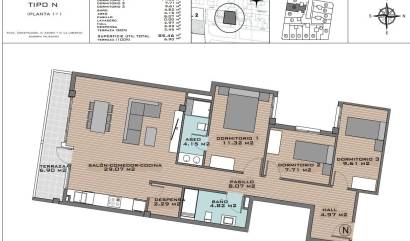 Nouvelle construction - Apartment - Algorfa - Pueblo