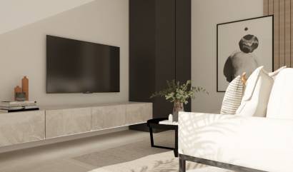 Nouvelle construction - Apartment - Alhama de Murcia - Condado de Alhama