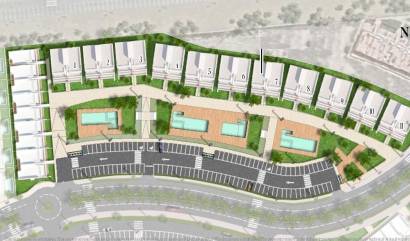 Nouvelle construction - Apartment - Alhama de Murcia - Condado de Alhama