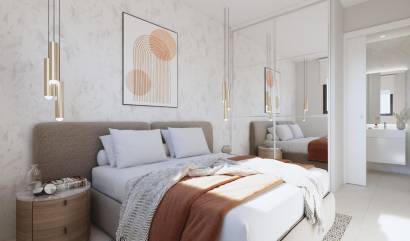 Nouvelle construction - Apartment - Alhama de Murcia - Condado de Alhama