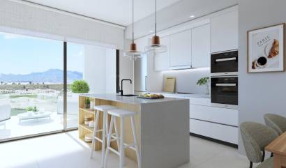Nouvelle construction - Apartment - Alhama de Murcia - Condado de Alhama