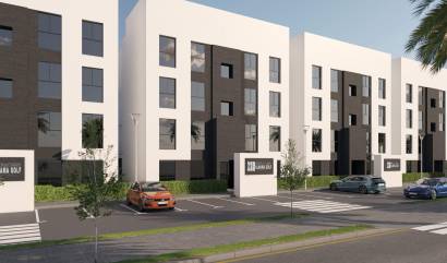 Nouvelle construction - Apartment - Alhama de Murcia - Condado de Alhama