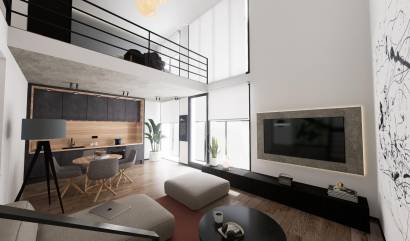 Nouvelle construction - Apartment - Alicante - Carolinas Bajas