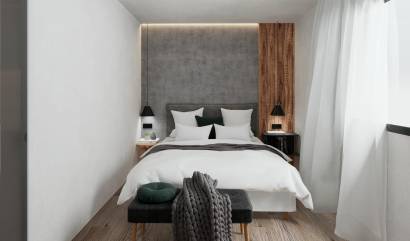 Nouvelle construction - Apartment - Alicante - Carolinas Bajas